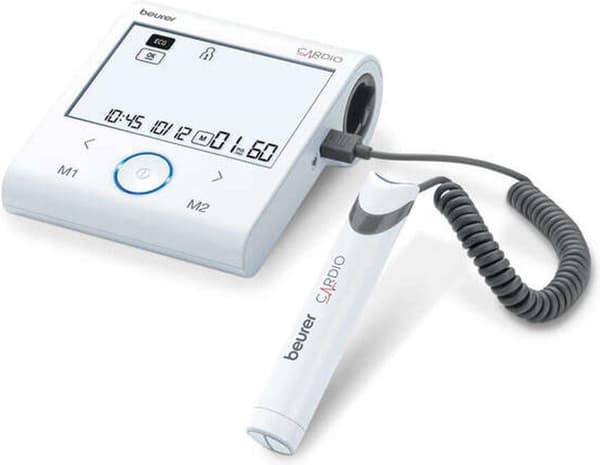 Beurer BM96 - Overarms blodtryksmåler + EKG funktion - Bluetooth