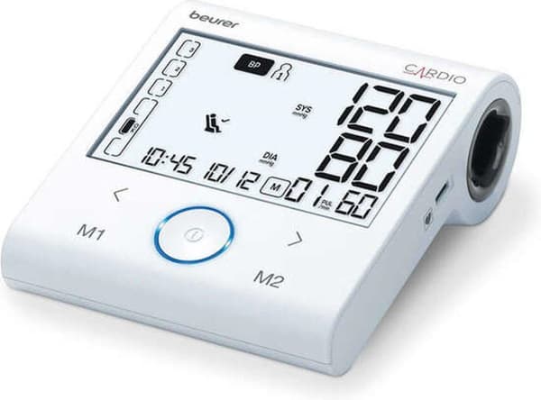 Beurer BM96 - Overarms blodtryksmåler + EKG funktion - Bluetooth