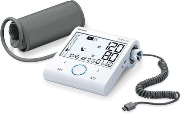 Beurer BM96 - Overarms blodtryksmåler + EKG funktion - Bluetooth