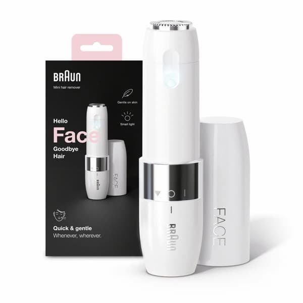 Braun Face FS1000 - Mini Ansigtshårfjerner