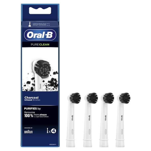 Oral-B Precision Clean Pure Clean børstehoved, pakke med 4