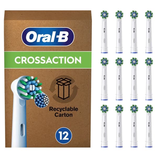 Oral-B-harjaspäät Pro CrossAction 12 FFU (8006540859827)