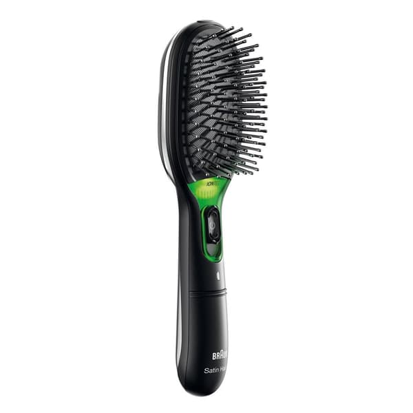 Braun BR710 Adult Paddle hiusharja musta, vihreä 1 kpl