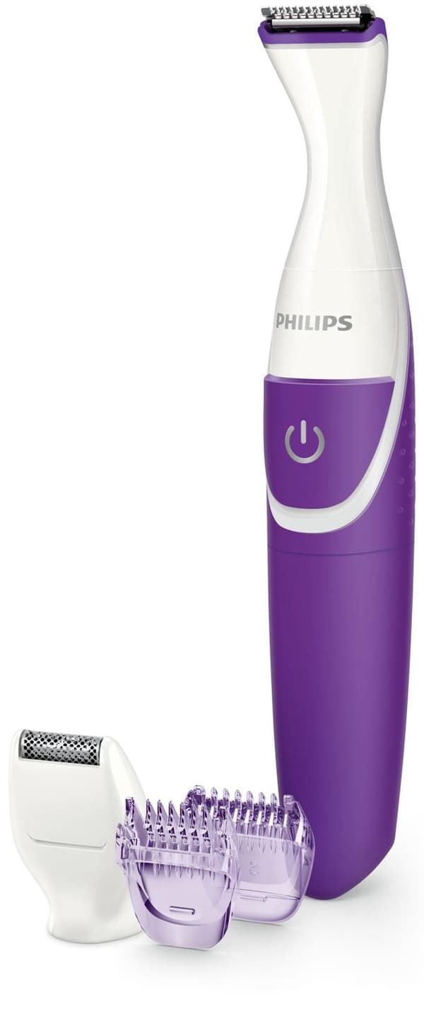 Philips BRT 383/15 - 7,60 cm (3") 1 bikinitrimmeri - Naisten parranajokone - Violetti (BRT383/15)
