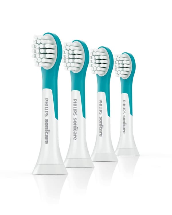 Philips Sonicare For Kids HX6034/33 - børstehoved 4 styk(s) - Turkis