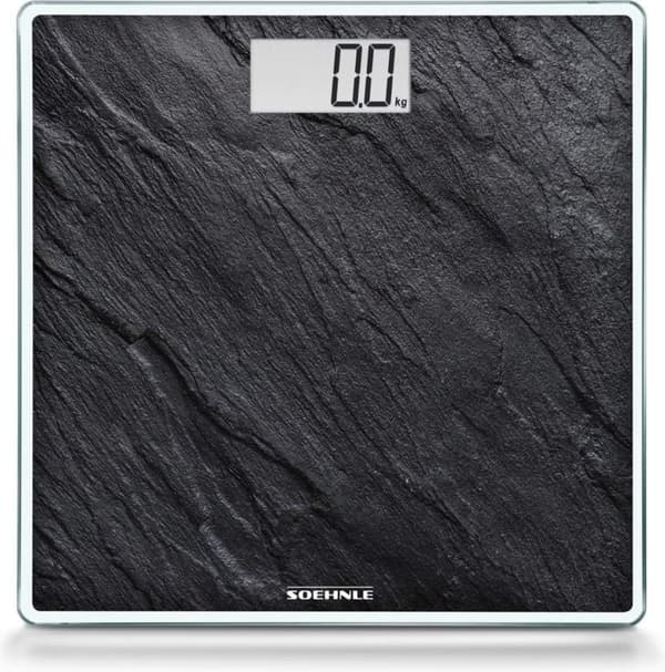 Soehnle Personvægt digital Style Sense Compact 300 - skiferlook - op til 180 kg