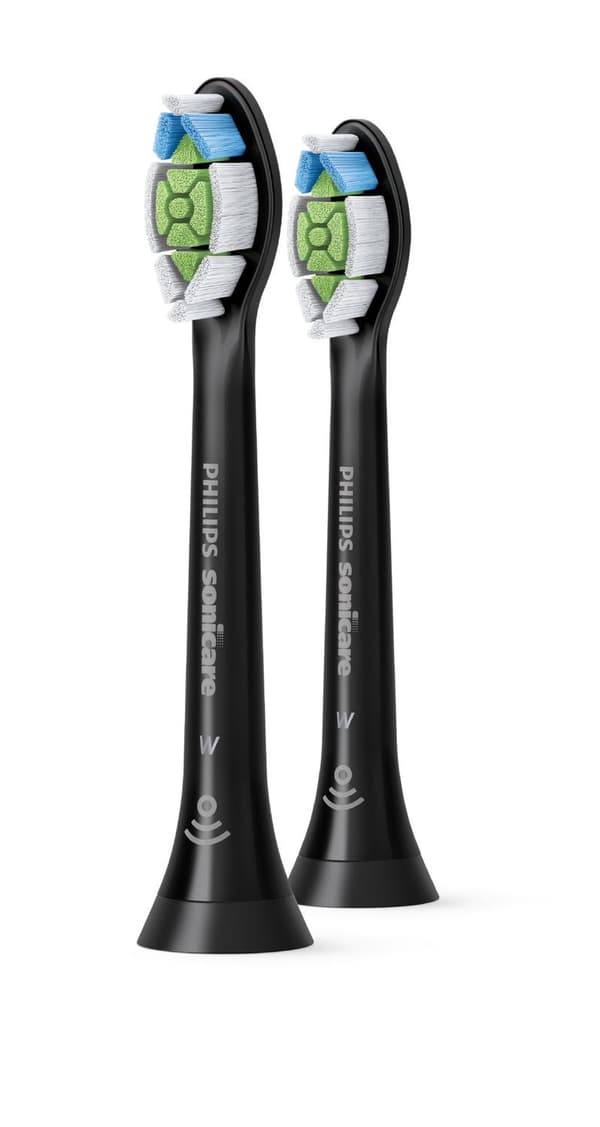 Philips Sonicare W2 Optimal White HX6062/13 - Harjaspäät - 2 kpl