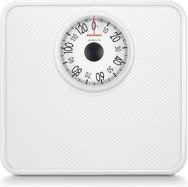 Soehnle Personlig skala analogt tempo - vit - upp till 130 kg