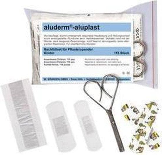 SÖHNGEN täyttösetti lapsille kipsiannostelijalle, 115 kappaletta (1009924)