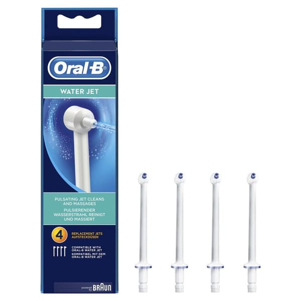 Oral-B Waterjet - 4 stk