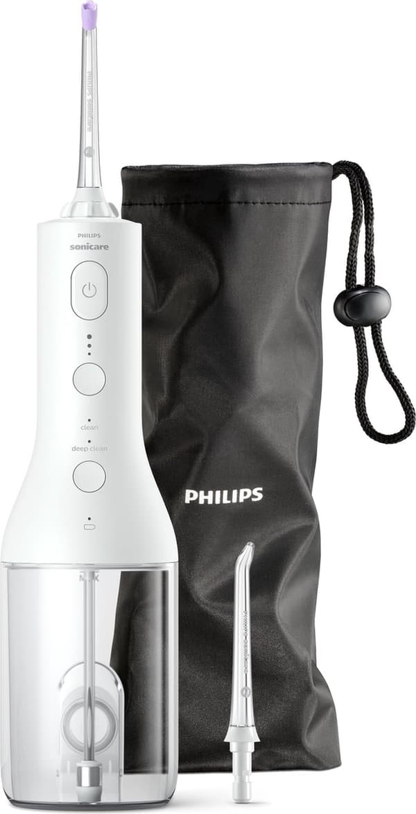 Philips Sonicare Wireless Power Flosser Series 3000 - HX3826/31 - Hvid