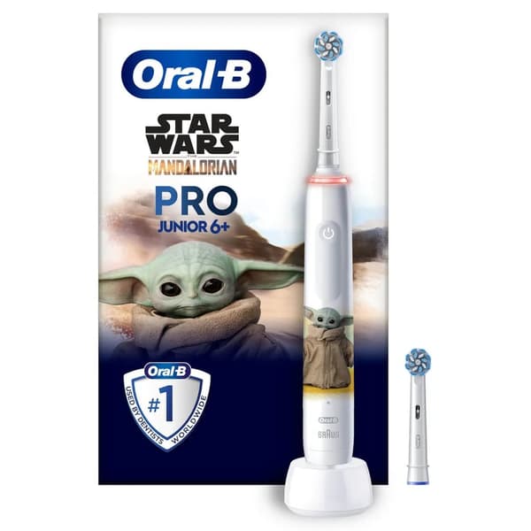 Oral-B PRO 14876674. Mål: Barn, Typ av tandborste: Roterande tandborste, Tandborstlägen: Dagligt underhåll, Polering, Känslig. Strömkälla: Uppladdning