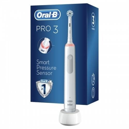 Oral-B Pro 3 3000 Sensitive Clean White (4210201291237)