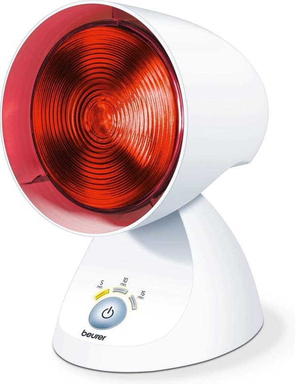 Beurer IL35 - Infrarød lampe - Timer - Reflektorpære -150 Watt
