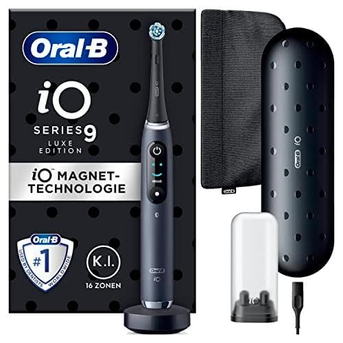 Braun Oral-B iO Series 9 Black Onyx Luxe Edition tandborste 421863 (421863)
