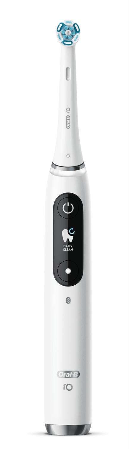 Braun Oral-B iO 9 hammasharjamagneettitekniikka, valkoinen #302919 (302919)