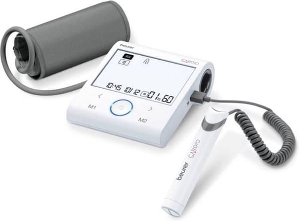 Beurer BM96 - Overarms blodtryksmåler + EKG funktion - Bluetooth