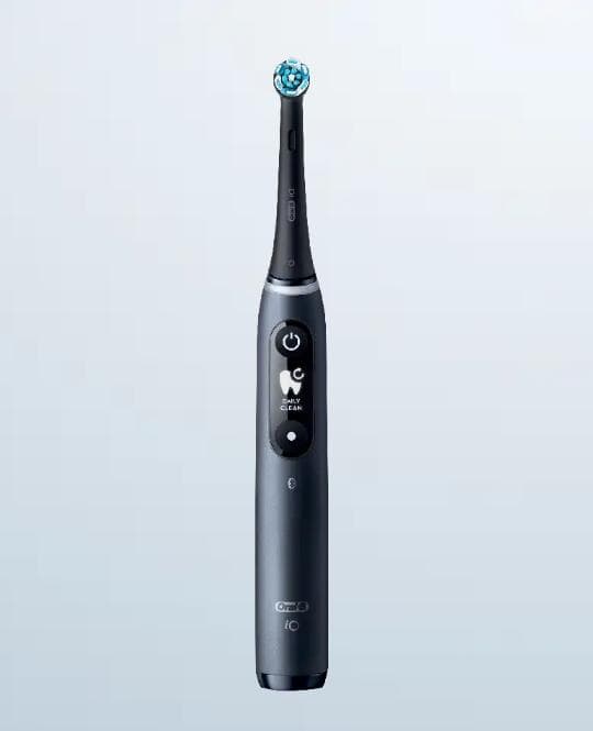 Braun Oral-B iO Series 7N Black Onyx JAS22 tandbørste 408482 (408482)