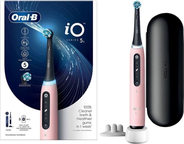 Oral-B – iO5s Blush Pink (414940)