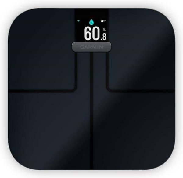Garmin Index™ S2 Smart Scale - Smart Scale med Bluetooth - Flere målinger - Sort
