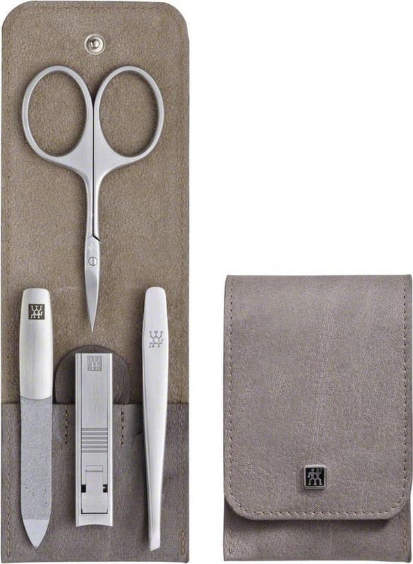 Zwilling TWINOX manikyyrisetti, taupe, 4-osainen. (97444-005)