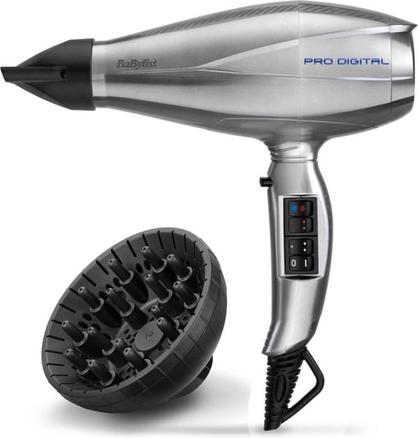 BaByliss Pro Digital - hårtork