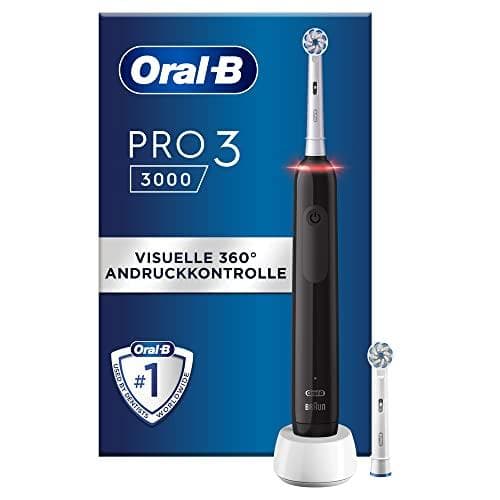 Braun Oral-B Pro 3 3000 Sensitive Clean Black JAS22 tandbørste 759868 (759868)