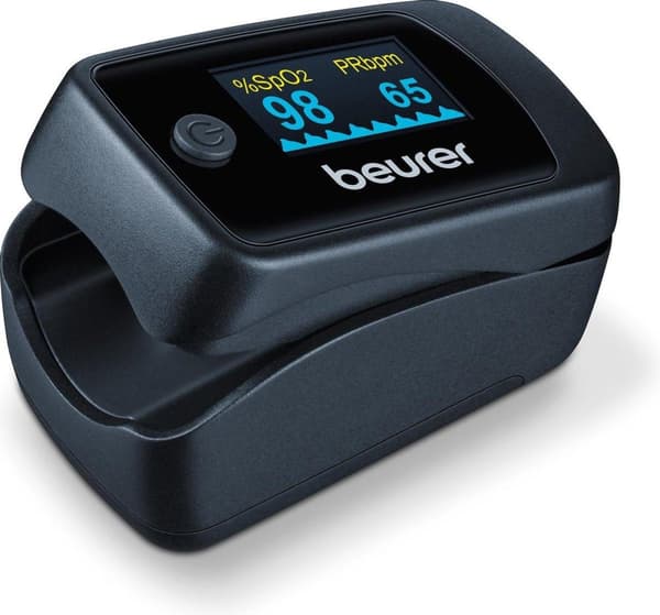 Beurer PO45 - Syrgasmätare/Pulsoximeter - Pulsmätare - Medicinsk produkt