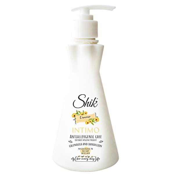 Intimhygiejnegel Antiallergisk pleje 300ml