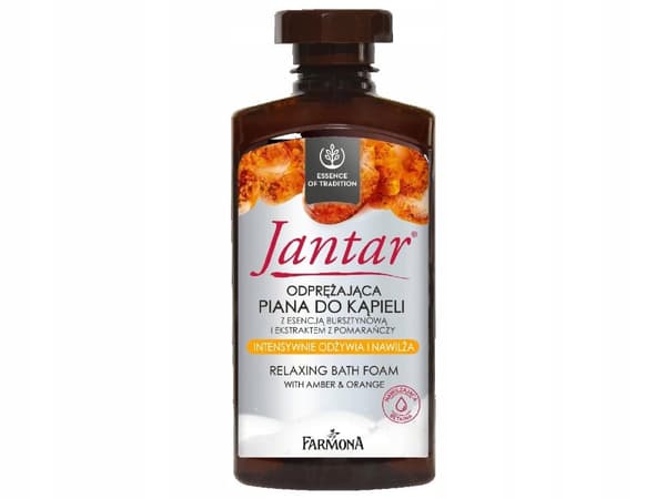 FARMONA Jantar Afslappende badeskum 330ml