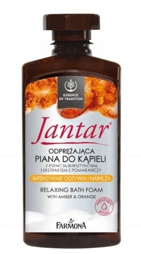 FARMONA Jantar Afslappende badeskum 330ml