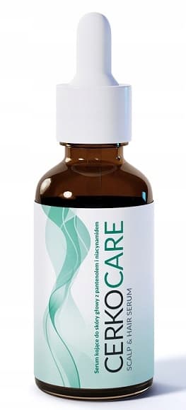 CERKOCARE Beroligende hovedbundsserum 50 ml