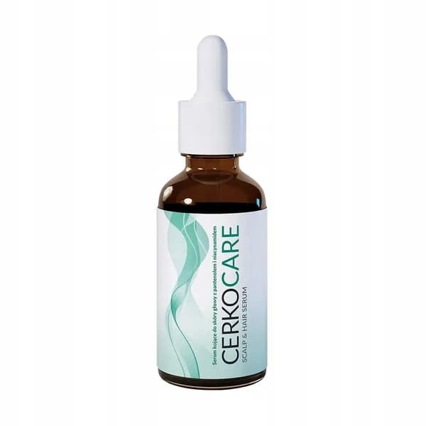 CERKOCARE Beroligende hovedbundsserum 50 ml