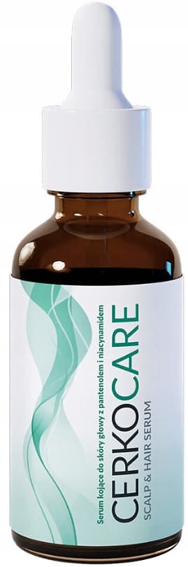 CERKOCARE Beroligende hovedbundsserum 50 ml