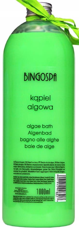 BINGOSPA ALGEBAD botanisk kompleks af algeekstrakter 1000 ml