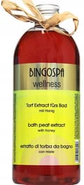 Miniatyrbillede 1 af 2: BINGOSPA MUDDEBAD EKSTRAKT med honning 500 ml