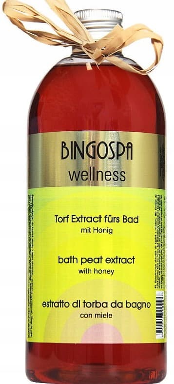 BINGOSPA MUDDEBAD EKSTRAKT med honning 500 ml