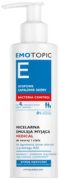 EMOTOOPPINEN BAKTEERIEN TORJUNTAMA LÄÄKINTÄEMULSIO 190 ml