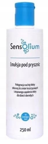 Sensolium suihkuemulsio AZS Psoriasis 250ml