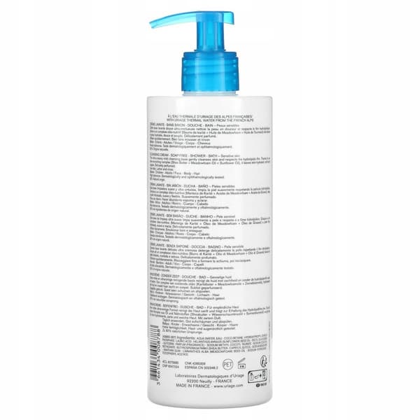 URIAGE Crème Lavante Duschkräm 500 ml