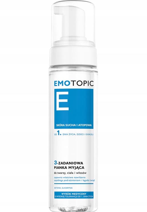 Emotopic 3-TASK RENSESKUM kropshår 200