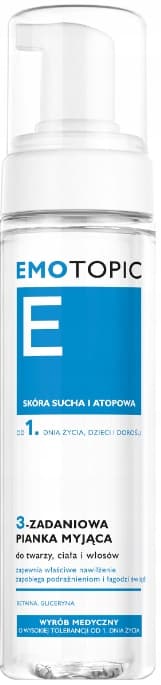 Emotopic 3-TASK RENSESKUM kropshår 200