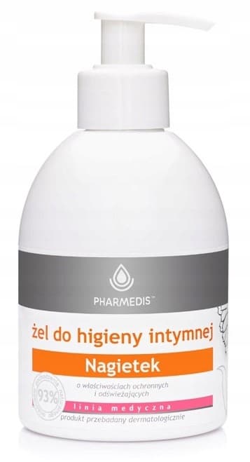 PHARMEDIS Intimhygiejnegel Calendula 300 ml