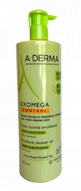 A-DERMA Exomega Control Shower Oil 750ml