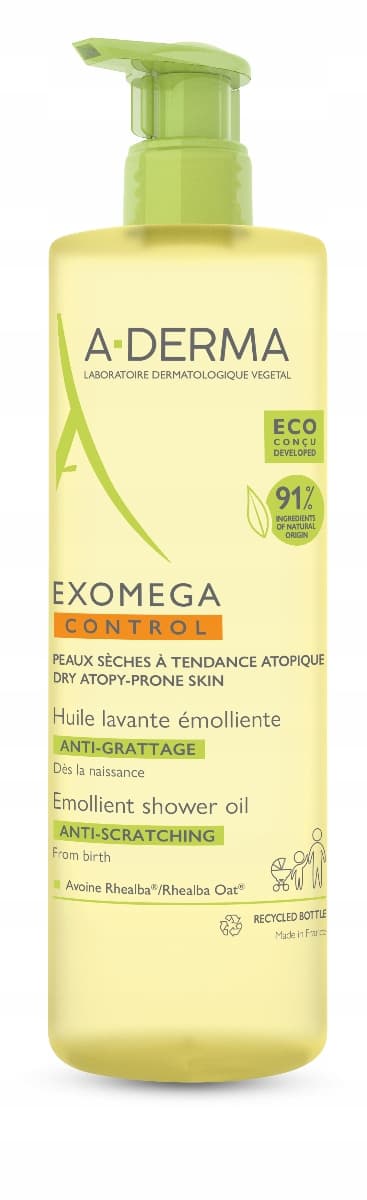 A-DERMA Exomega Control Shower Oil 750ml