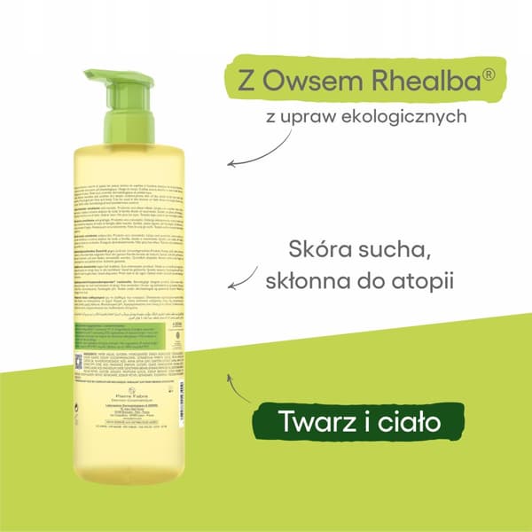 A-DERMA Exomega Control Shower Oil 750ml