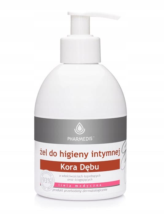 PHARMEDIS Intimhygiejnegel Egebark 300 ml
