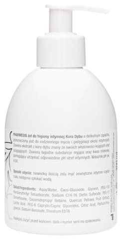 PHARMEDIS Intimhygiejnegel Egebark 300 ml
