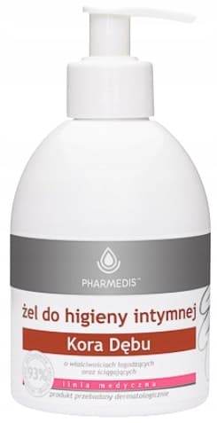 PHARMEDIS Intimhygiejnegel Egebark 300 ml