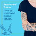 Miniatyrbillede 8 af 8: BEPANTHEN TATTOO GEL gel til vask af tatoveret hud til TATOVERINGER 200 ml